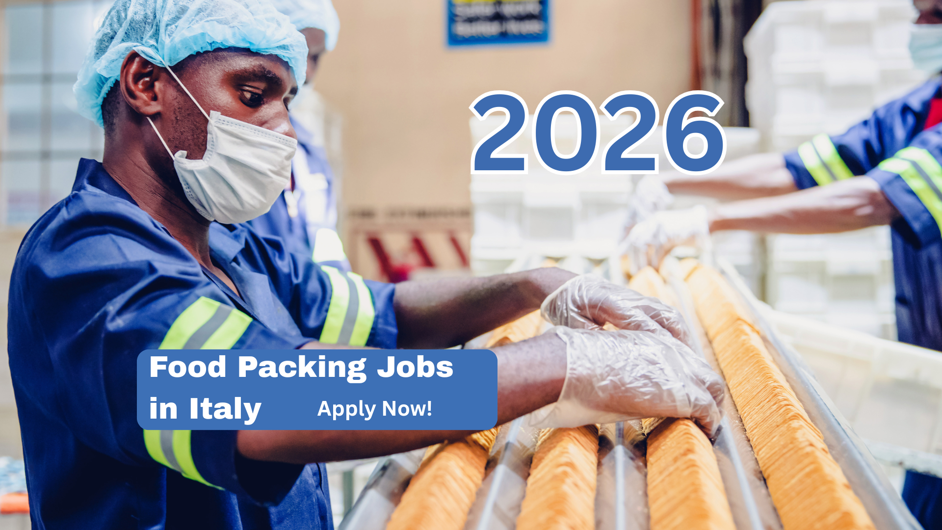 Food Packing Jobs in Italy