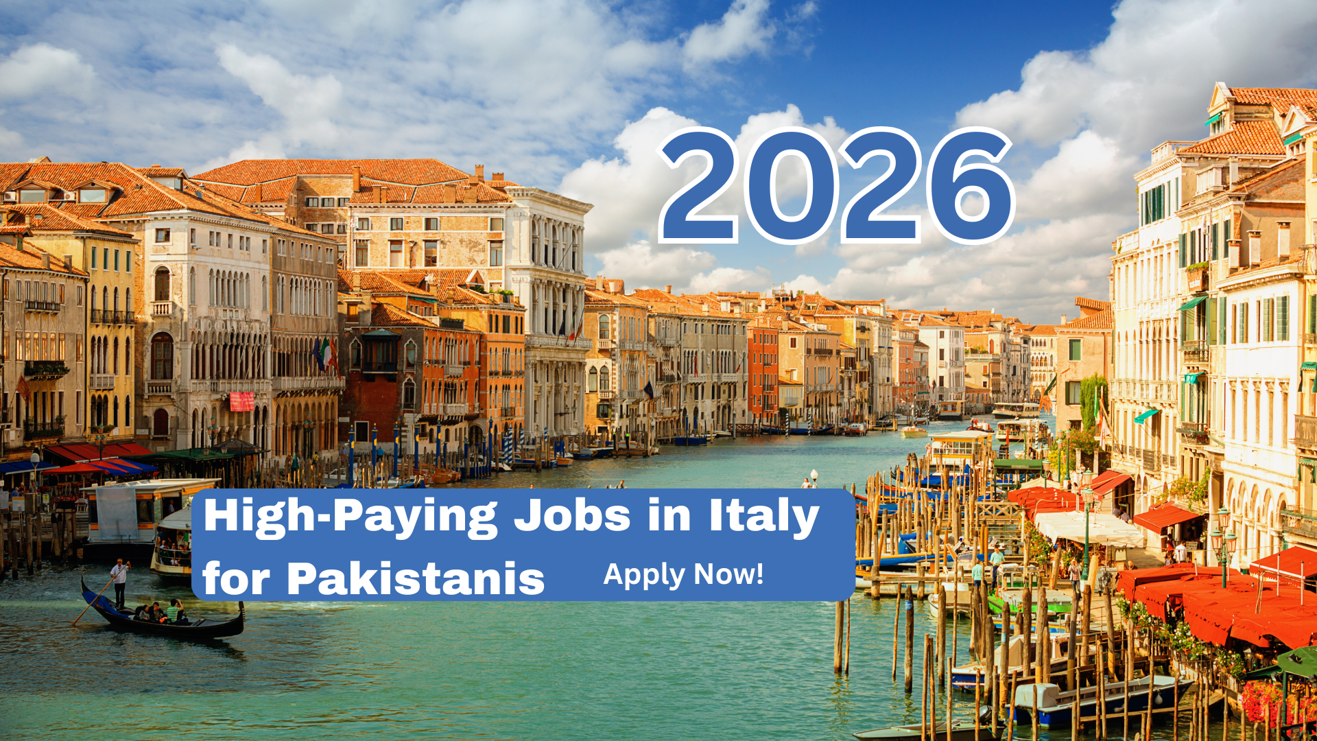 High-Paying Jobs in Italy for Pakistanis